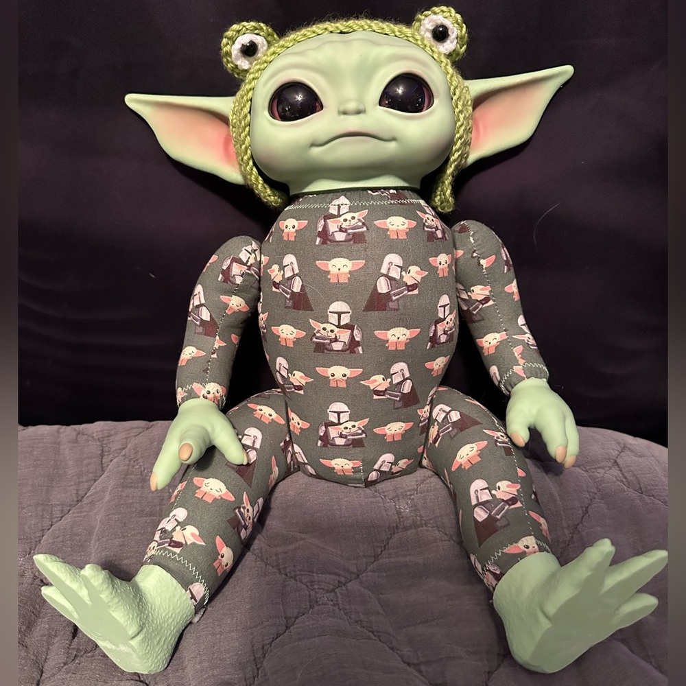 💚Full Body Baby Yoda💚